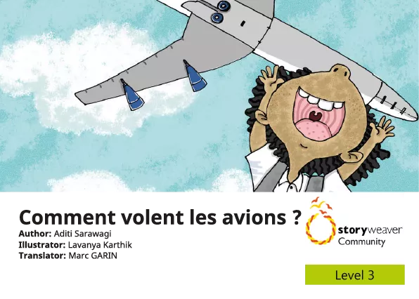 Comment volent les avions ? Cover thumbnail - Comment volent les avions ?