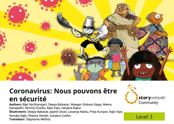 Coronavirus: Nous pouvons être en sécurité Cover thumbnail - Coronavirus: Nous pouvons être en sécurité