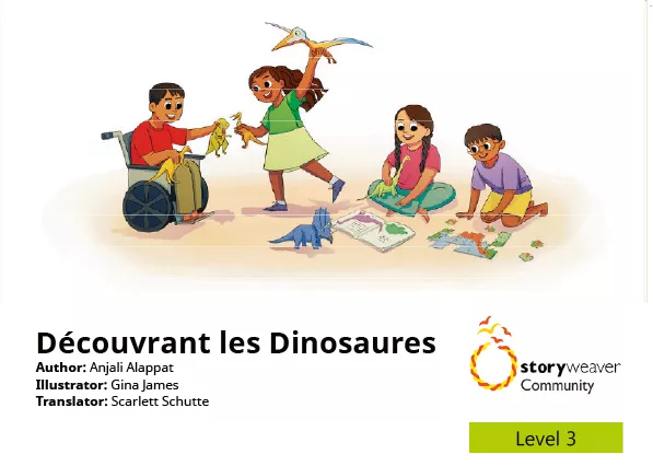 Découvrant les Dinosaures Cover thumbnail - Découvrant les Dinosaures