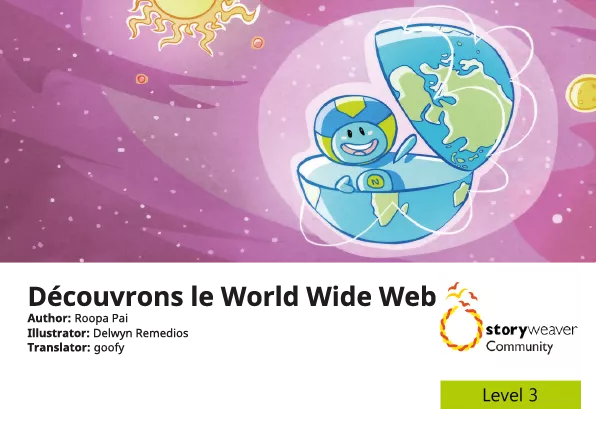 Découvrons le World Wide Web Cover thumbnail - Découvrons le World Wide Web