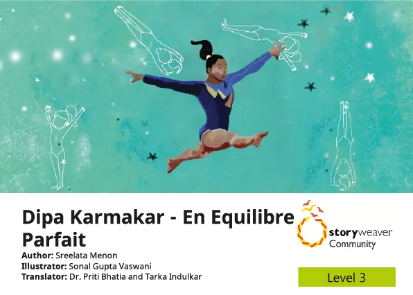 Dipa Karmakar - En Equilibre Parfait Cover thumbnail - Dipa Karmakar - En Equilibre Parfait