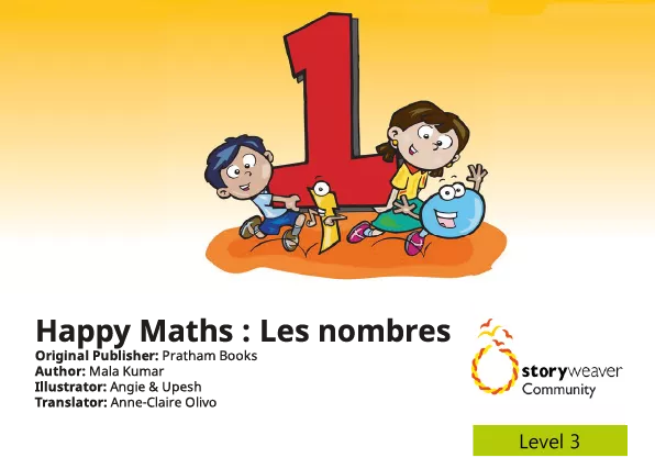Happy Maths : Les nombres Cover thumbnail - Happy Maths : Les nombres