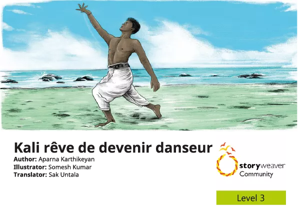 Kali rêve de devenir danseur Cover thumbnail - Kali rêve de devenir danseur