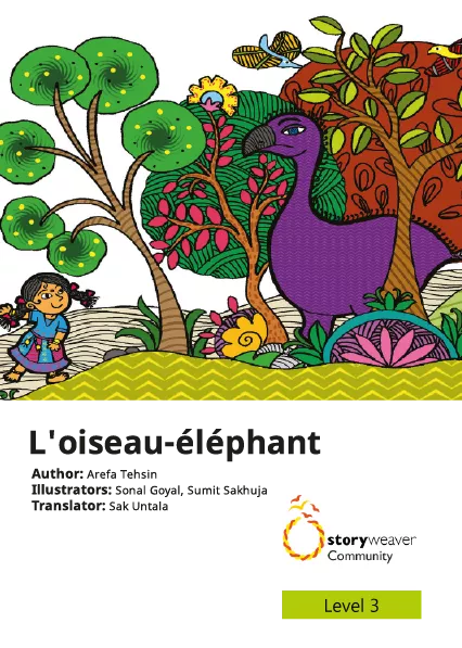 L'oiseau-éléphant Cover thumbnail - L'oiseau-éléphant