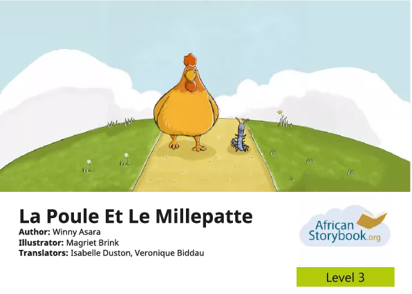 La Poule Et Le Millepatte Cover thumbnail - La Poule Et Le Millepatte