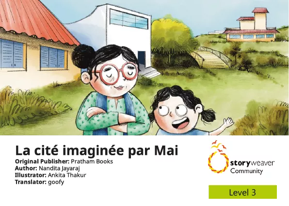 Cover thumbnail - La cité imaginée par Mai