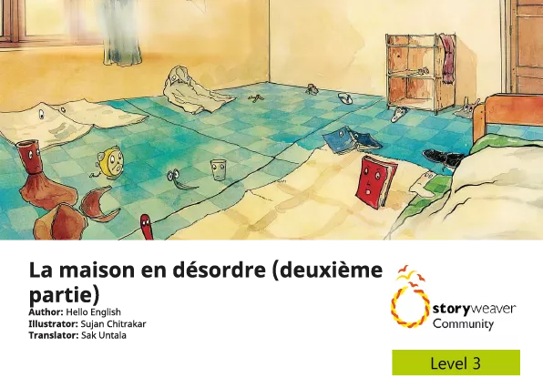 La maison en désordre (deuxième partie) Cover thumbnail - La maison en désordre (deuxième partie)