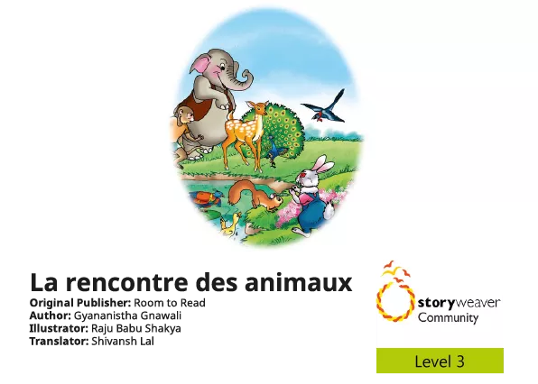 Cover thumbnail - La rencontre des animaux