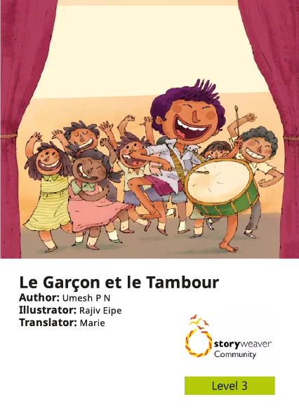Le Garçon et le Tambour Cover thumbnail - Le Garçon et le Tambour