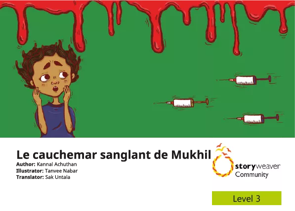 Le cauchemar sanglant de Mukhil Cover thumbnail - Le cauchemar sanglant de Mukhil