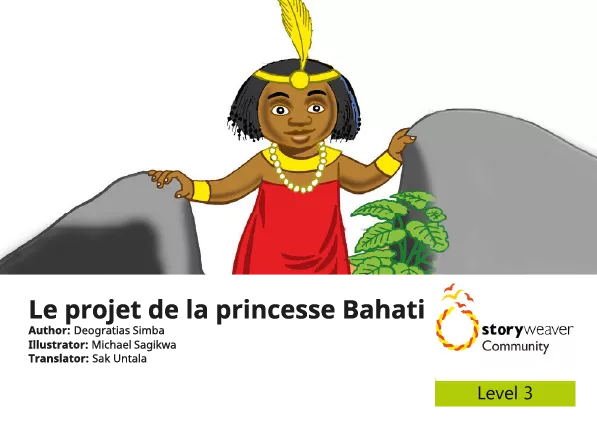 Le projet de la princesse Bahati Cover thumbnail - Le projet de la princesse Bahati