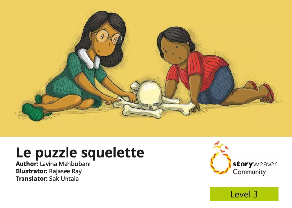 Le puzzle squelette Cover thumbnail - Le puzzle squelette