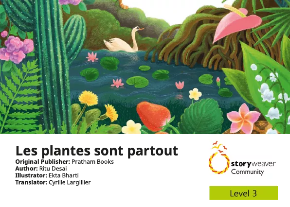 Les plantes sont partout Cover thumbnail - Les plantes sont partout