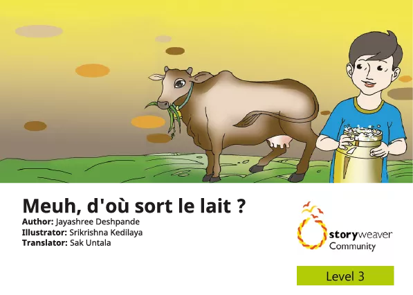 Meuh, d'où sort le lait ? Cover thumbnail - Meuh, d'où sort le lait ?