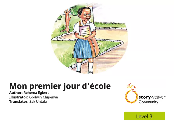 Mon premier jour d'école Cover thumbnail - Mon premier jour d'école