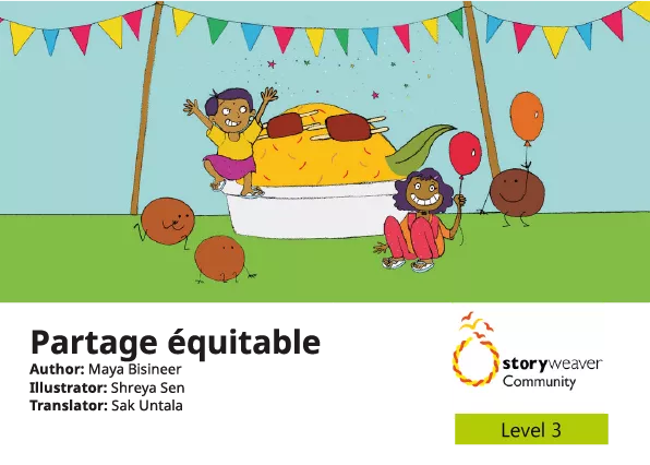 Partage équitable Cover thumbnail - Partage équitable