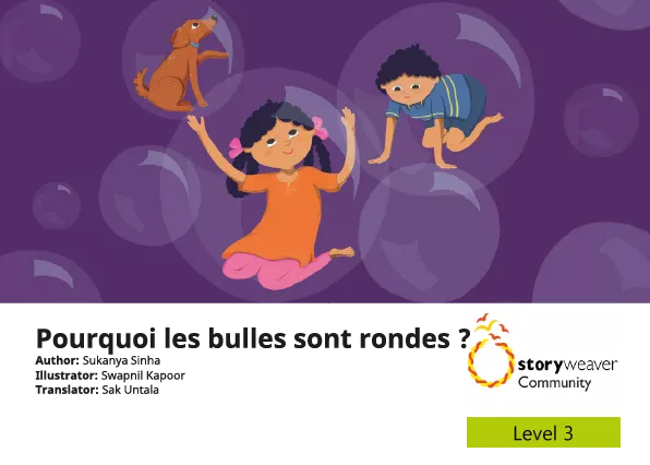 Pourquoi les bulles sont rondes ? Cover thumbnail - Pourquoi les bulles sont rondes ?