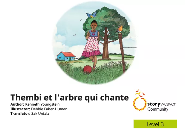 Cover thumbnail - Thembi et l'arbre qui chante