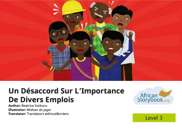 Un Désaccord Sur L’Importance De Divers Emplois Cover thumbnail - Un Désaccord Sur L’Importance De Divers Emplois