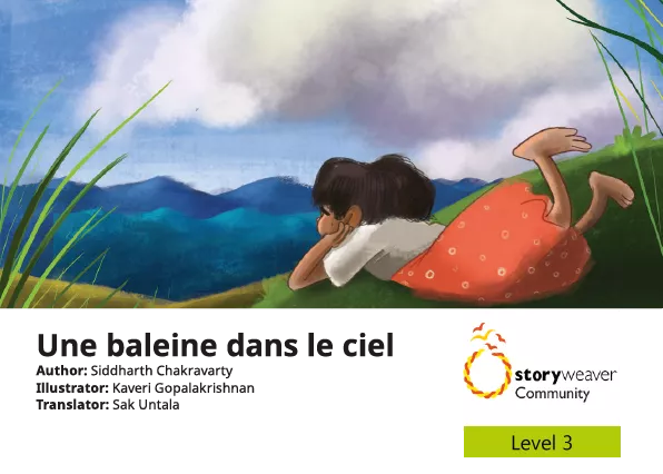 Une baleine dans les ciel Cover thumbnail - Une baleine dans les ciel