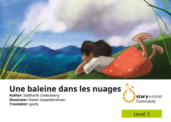 Une baleine dans les nuages Cover thumbnail - Une baleine dans les nuages