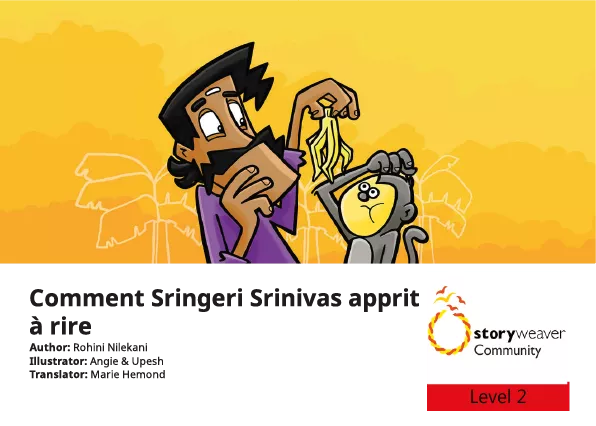 Comment Sringeri Srinivas apprit à rire Cover thumbnail - Comment Sringeri Srinivas apprit à rire