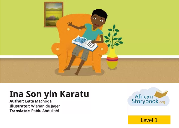 Ina Son yin Karatu Cover thumbnail - Ina Son yin Karatu
