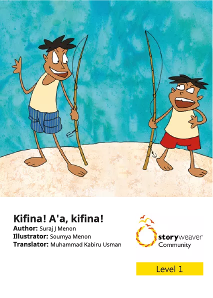 Kifina! A'a, kifina! Cover thumbnail - Kifina! A'a, kifina!