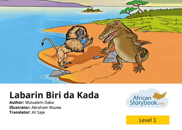 Labarin Biri da Kada Cover thumbnail - Labarin Biri da Kada