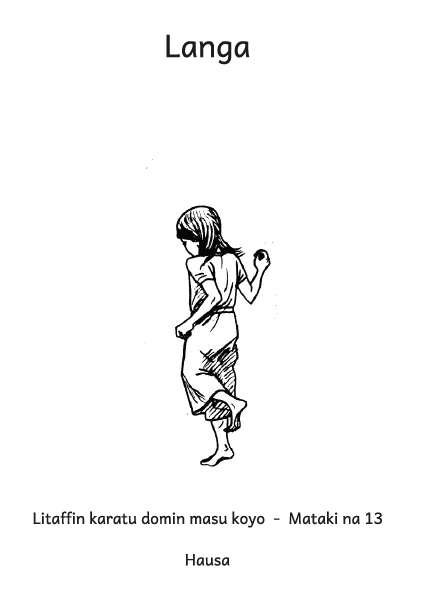 Langa Cover thumbnail - Langa