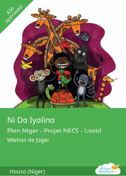 Ni Da Iyalina Cover thumbnail - Ni Da Iyalina