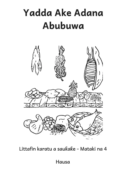 Yadda Ake Adana Abubuwa Cover thumbnail - Yadda Ake Adana Abubuwa