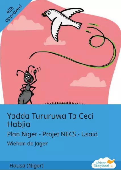 Yadda Tururuwa Ta Ceci Habjia Cover thumbnail - Yadda Tururuwa Ta Ceci Habjia