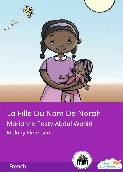 La Fille Du Nom De Norah Cover thumbnail - La Fille Du Nom De Norah