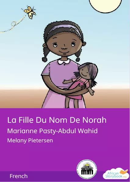 Cover thumbnail - La Fille Du Nom De Norah