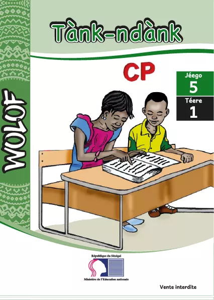 Tànk-ndànk CP Jéego 5 Téere 1 Cover thumbnail - Tànk-ndànk CP Jéego 5 Téere 1