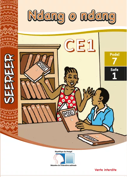 Ndang o ndang CE1 Podel 7 Safe 1 Cover thumbnail - Ndang o ndang CE1 Podel 7 Safe 1