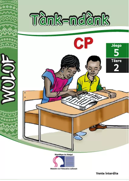 Tànk-ndànk CP Jéego 5 Téere 2 Cover thumbnail - Tànk-ndànk CP Jéego 5 Téere 2