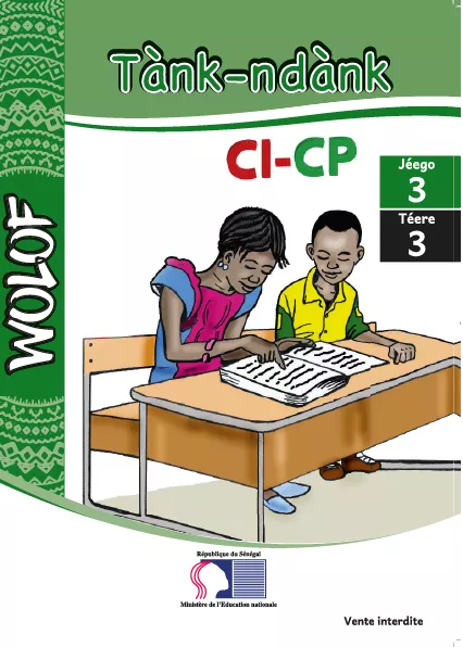 Cover thumbnail - Tànk-ndànk CI-CP Jéego 3 Téere 3