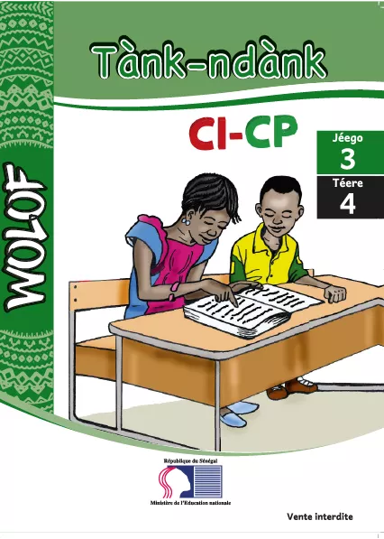 Tànk-ndànk CI-CP Jéego 3 Téere 4 Cover thumbnail - Tànk-ndànk CI-CP Jéego 3 Téere 4