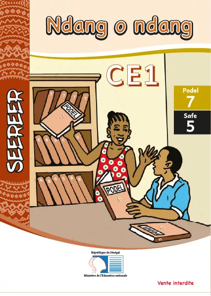 Ndang o ndang CE1 Podel 7 Safe 5 Cover thumbnail - Ndang o ndang CE1 Podel 7 Safe 5