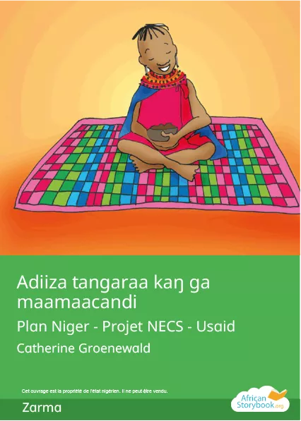 Adiiza tangaraa kaŋ ga maamaacandi Cover thumbnail - Adiiza tangaraa kaŋ ga maamaacandi