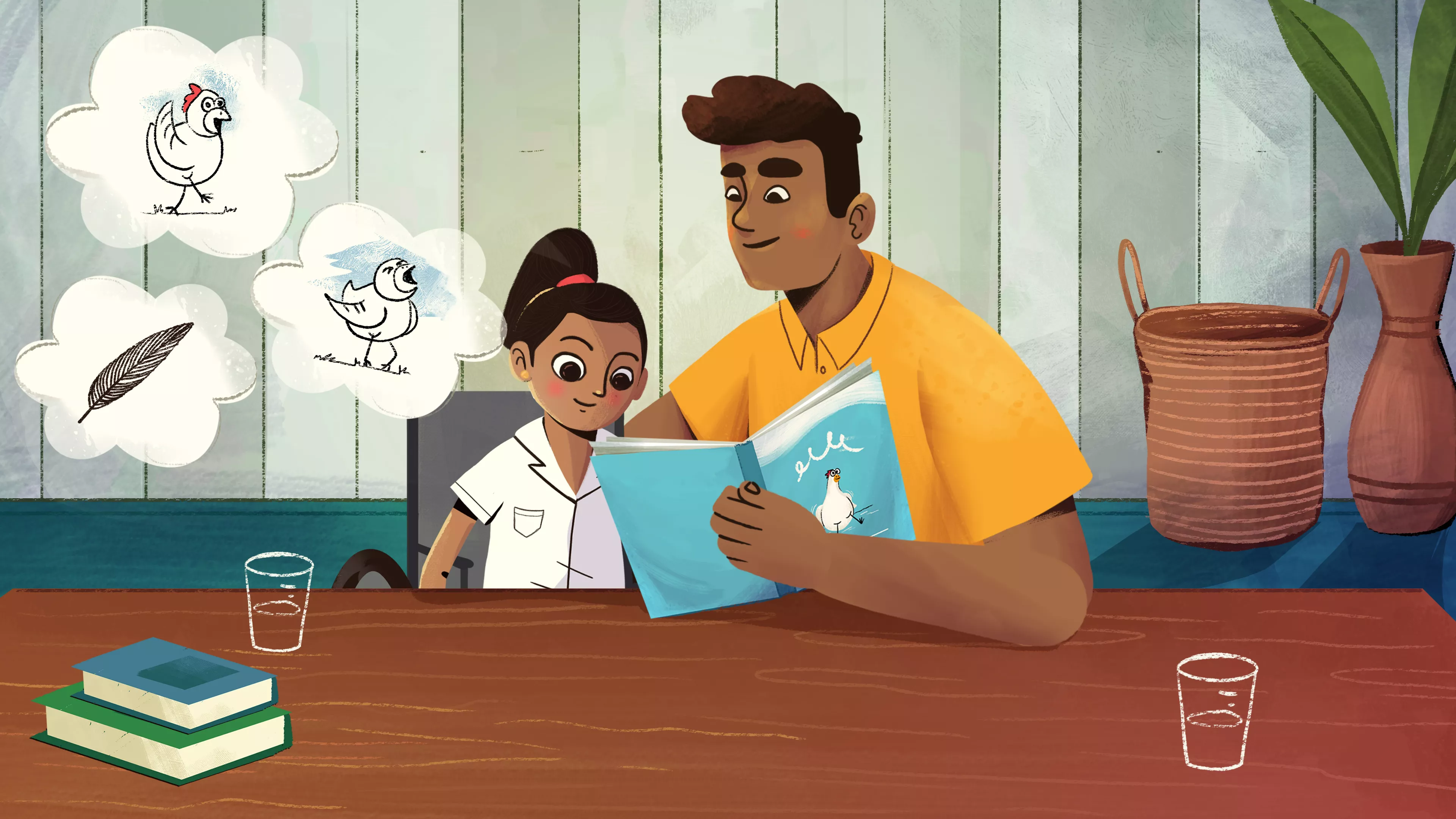 Guidance for Caregivers: Animation 2.1: Before the story (English)