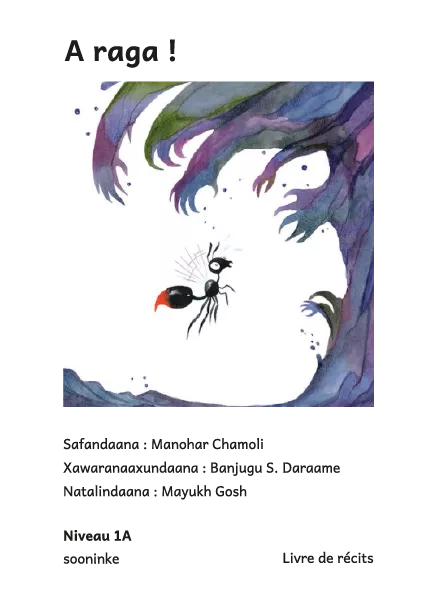 A raga ! Cover thumbnail - A raga !