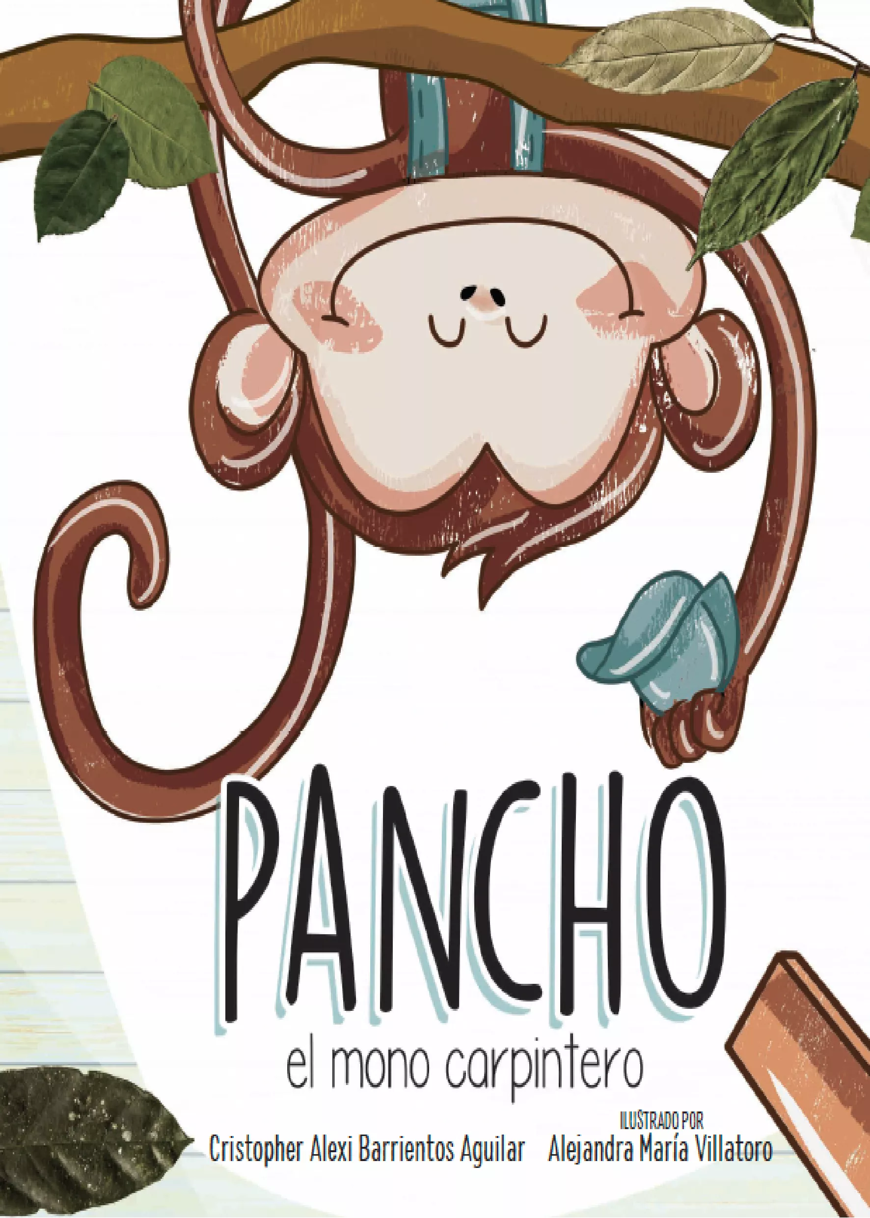 Cover thumbnail - Pancho el Momo Carpintero