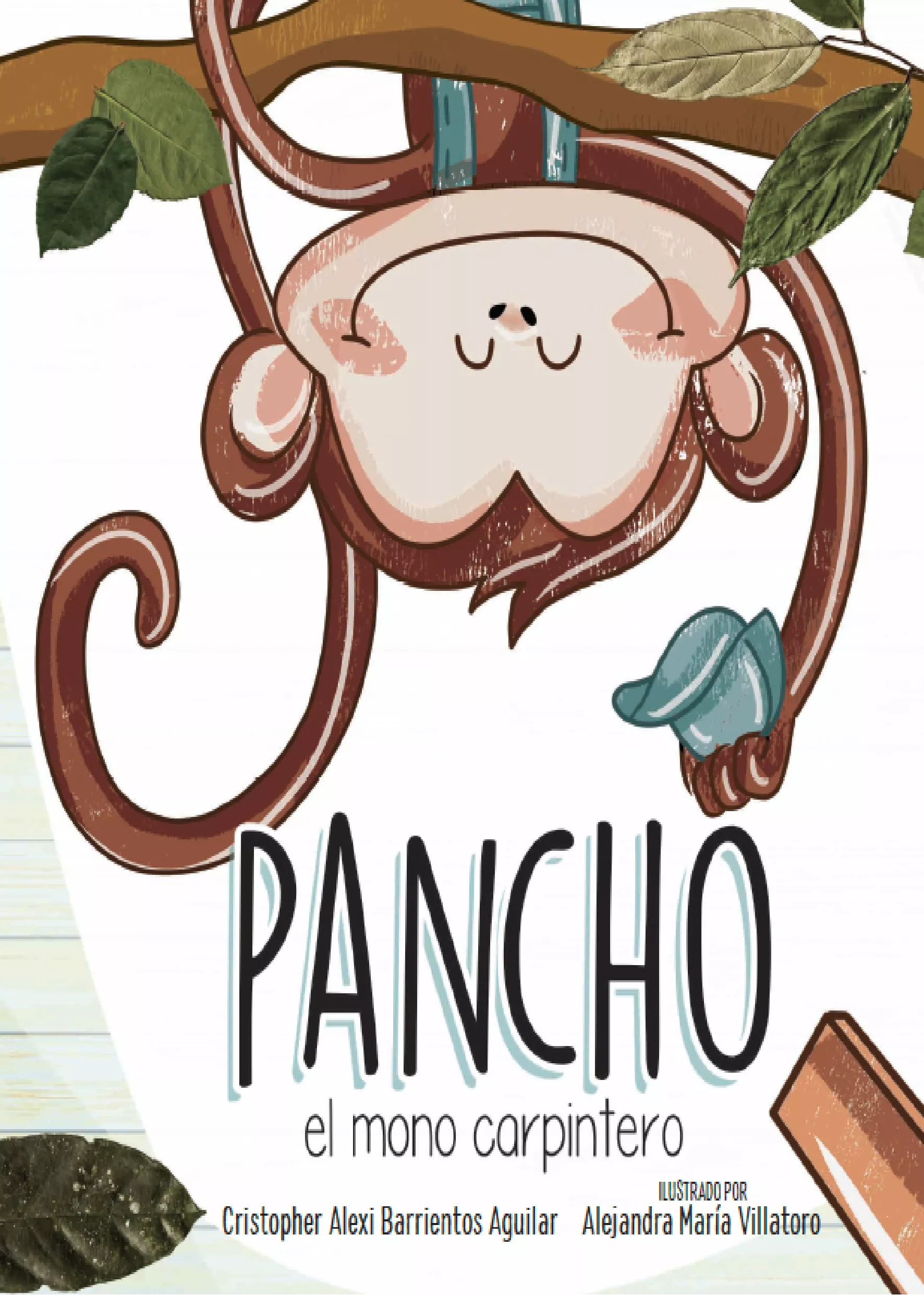 Pancho el Momo Carpintero Cover thumbnail - Pancho el Momo Carpintero