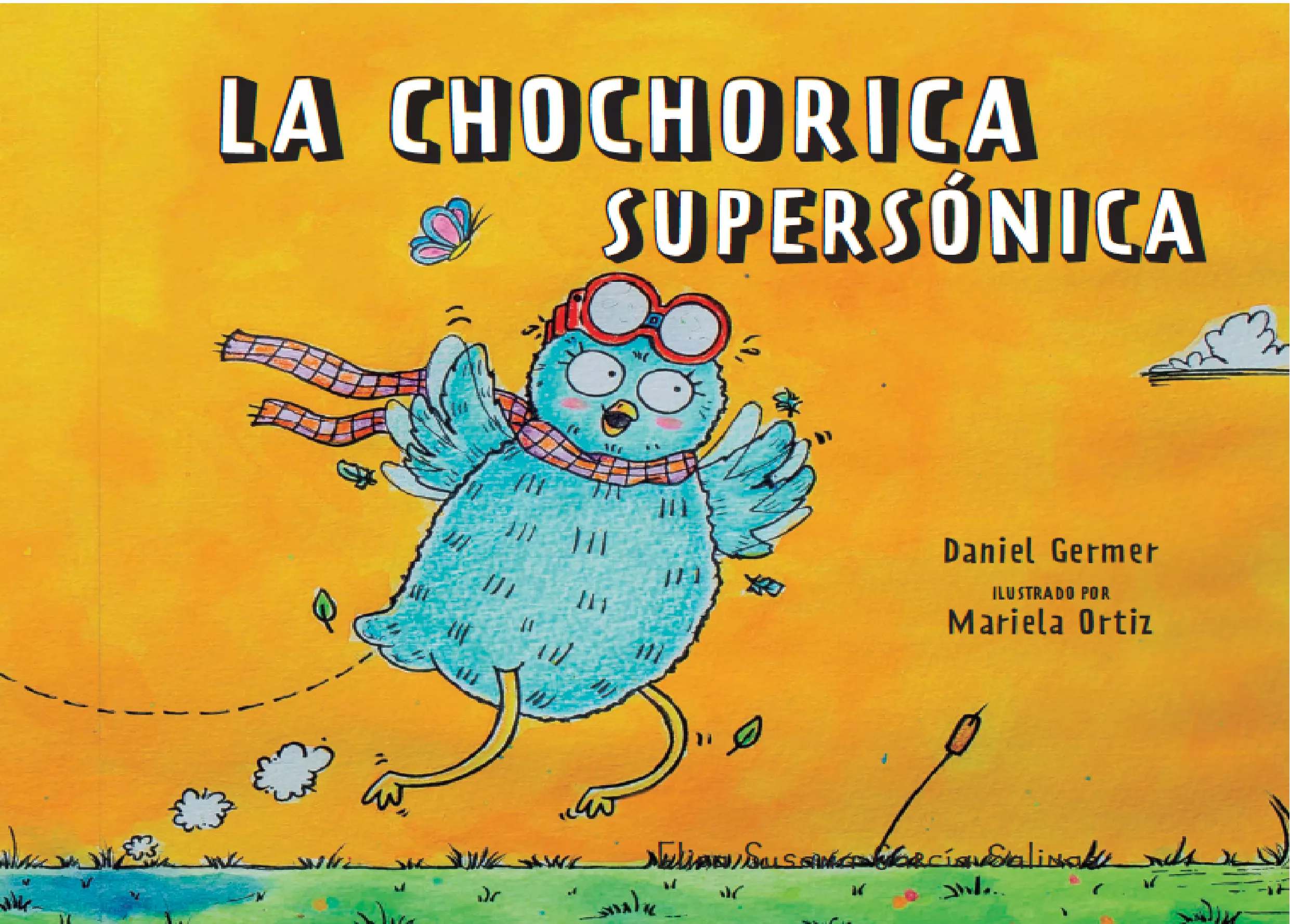 Cover thumbnail - La Chichorica Supersonica