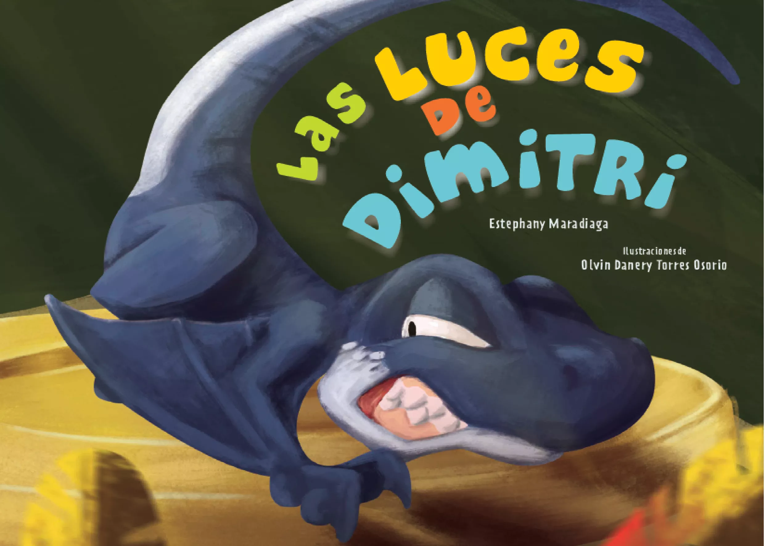 Las Luces de Dimitri Cover thumbnail - Las Luces de Dimitri
