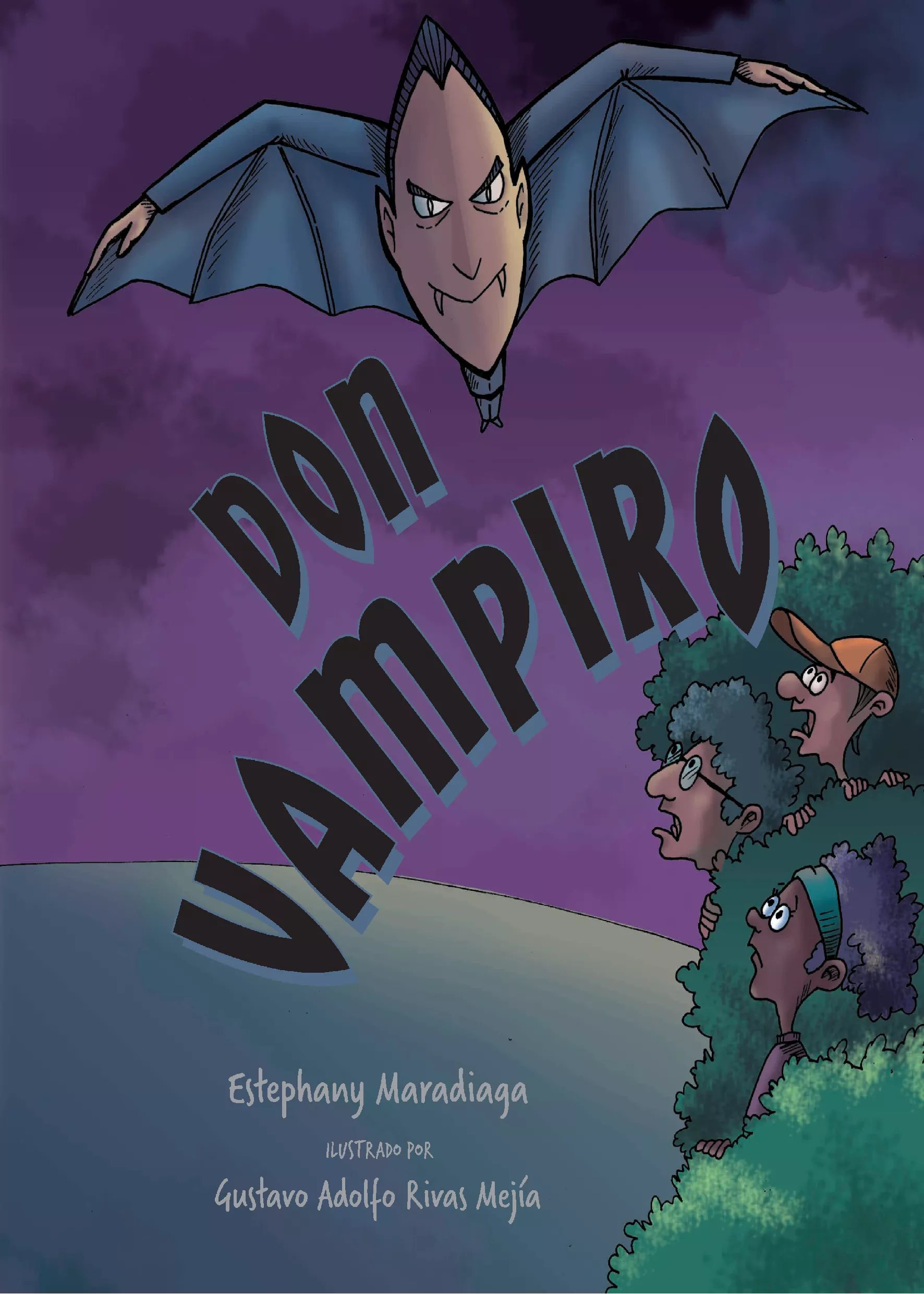 Don Vampiro Cover thumbnail - Don Vampiro