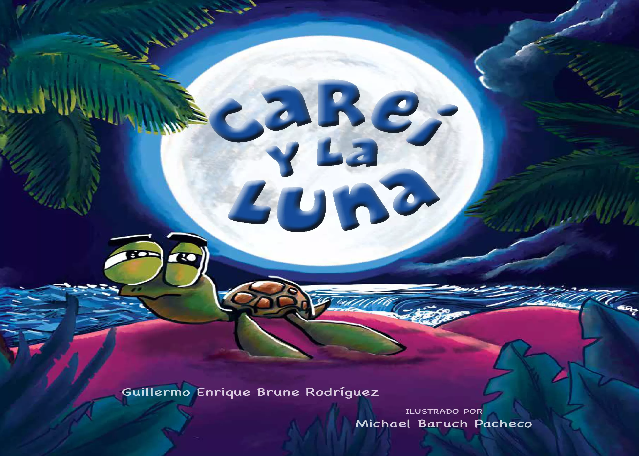 Carei y la Luna Cover thumbnail - Carei y la Luna
